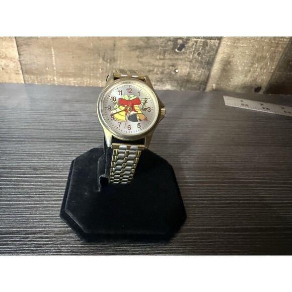 Vintage Christmas Watch – Anime Cartoon Goofy Christmas Bells Jingle Unique main image 8